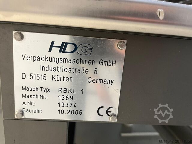 Vollständige Kartoffelknödel-Linie Rheon; Disona; Hoegger; Eima