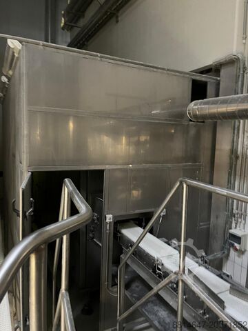 Vollständige Kartoffelknödel-Linie Rheon; Disona; Hoegger; Eima