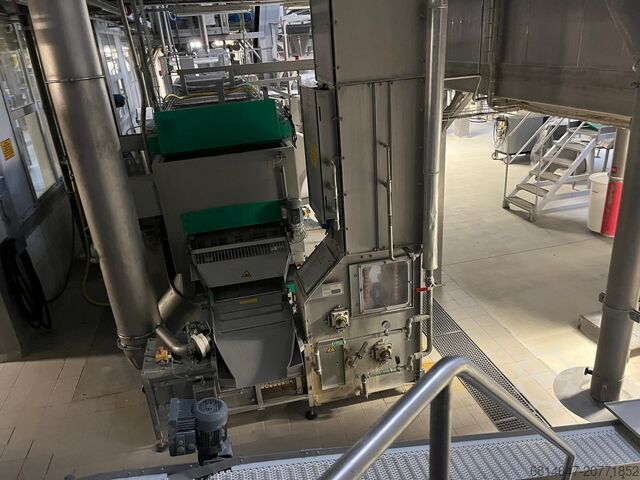 Vollständige Kartoffelknödel-Linie Rheon; Disona; Hoegger; Eima