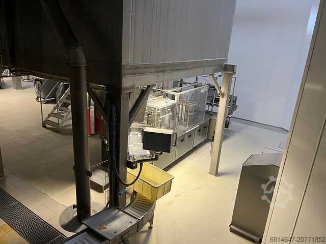 Vollständige Kartoffelknödel-Linie Rheon; Disona; Hoegger; Eima