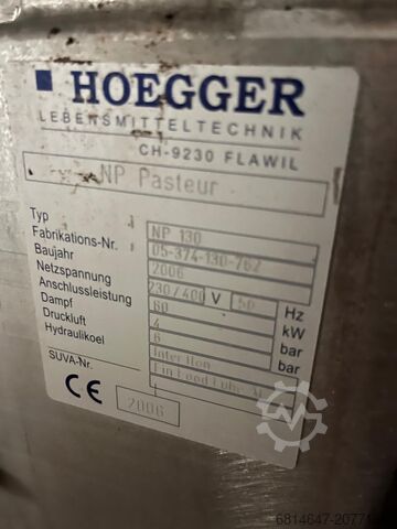 Vollständige Kartoffelknödel-Linie Rheon; Disona; Hoegger; Eima