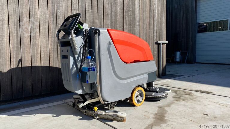 Kehrmaschine, Poliermaschine, Reinigung HAKO B70