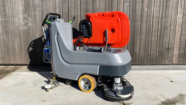 Kehrmaschine, Poliermaschine, Reinigung HAKO B70