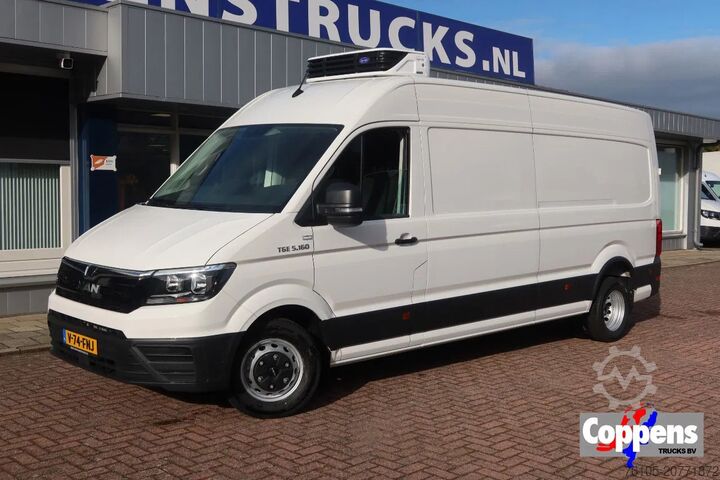 Kühlkastenwagen MAN TGE 50.160 Koel/Vries/Verwarmen + nachtaansluit...