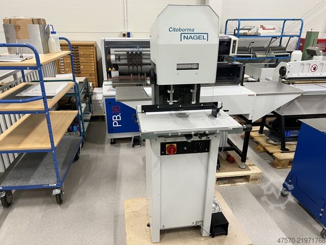 Paper drill press Nagel Citoborma 290AB Paper Drill