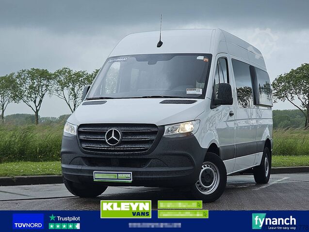 High-roof van MERCEDES-BENZ SPRINTER 314 camperombouw EURO6