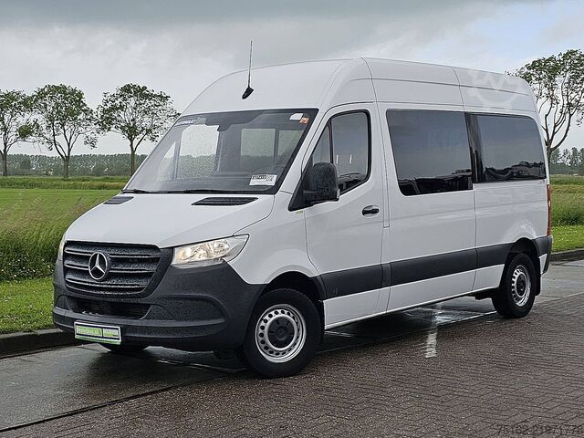 High-roof van MERCEDES-BENZ SPRINTER 314 camperombouw EURO6