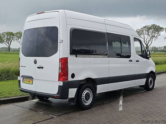 High-roof van MERCEDES-BENZ SPRINTER 314 camperombouw EURO6