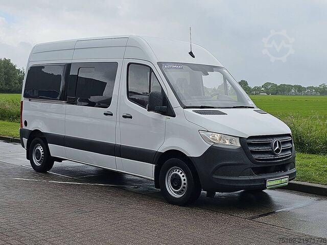 High-roof van MERCEDES-BENZ SPRINTER 314 camperombouw EURO6