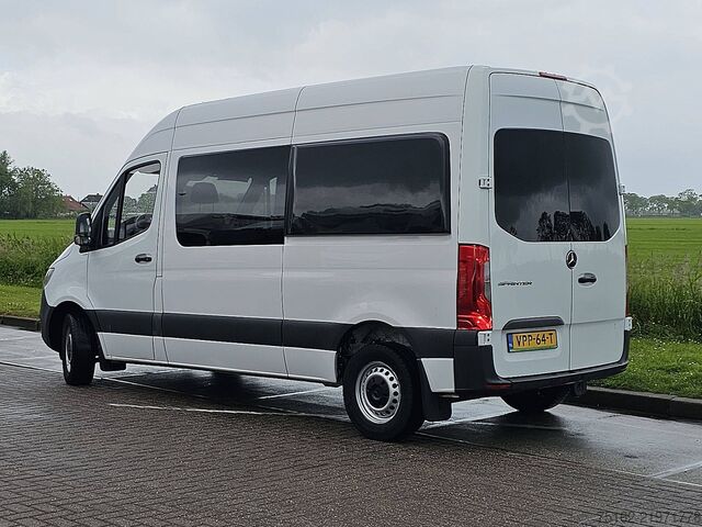 High-roof van MERCEDES-BENZ SPRINTER 314 camperombouw EURO6