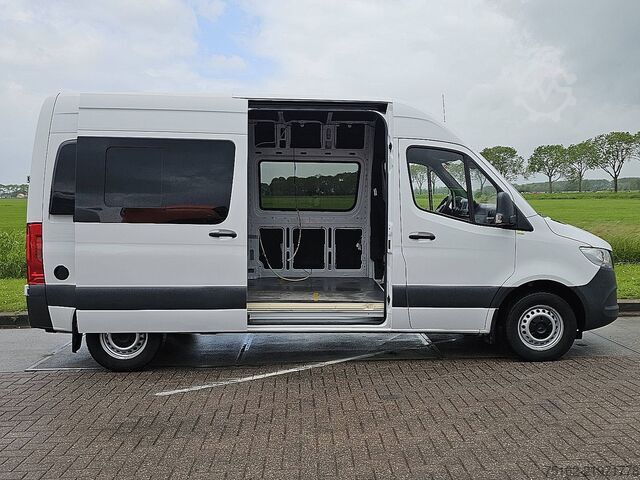 High-roof van MERCEDES-BENZ SPRINTER 314 camperombouw EURO6