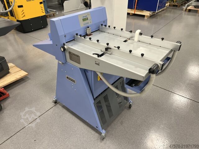 Grooving and perforating machine Bacciottini Pit Stop AF Speed ​​Automatic creaser