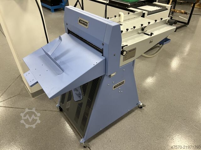 Grooving and perforating machine Bacciottini Pit Stop AF Speed ​​Automatic creaser