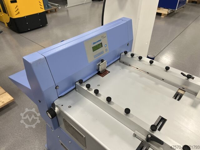 Grooving and perforating machine Bacciottini Pit Stop AF Speed ​​Automatic creaser