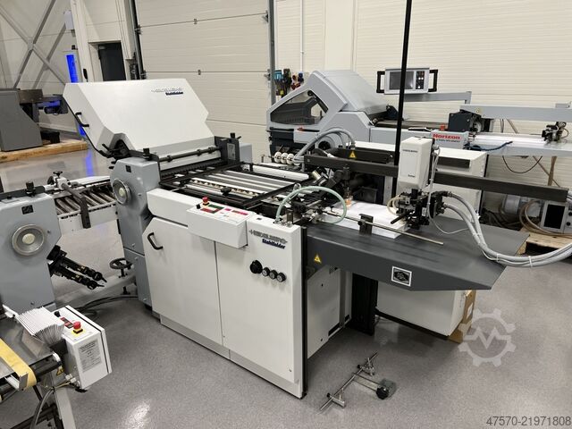 Folding machine Heidelberg Stahlfolder Ti 52 4/4/1 Folding machine