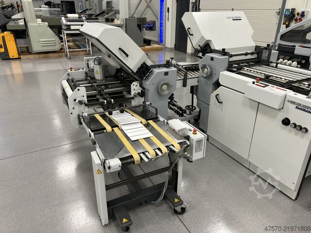 Folding machine Heidelberg Stahlfolder Ti 52 4/4/1 Folding machine