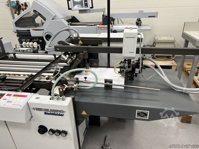 Folding machine Heidelberg Stahlfolder Ti 52 4/4/1 Folding machine