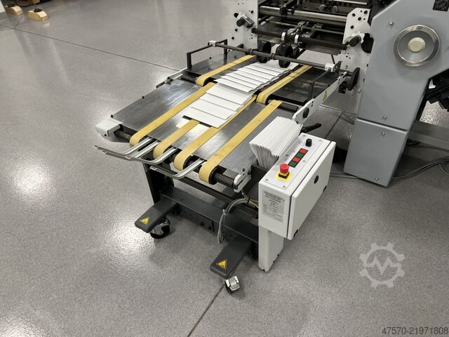 Folding machine Heidelberg Stahlfolder Ti 52 4/4/1 Folding machine