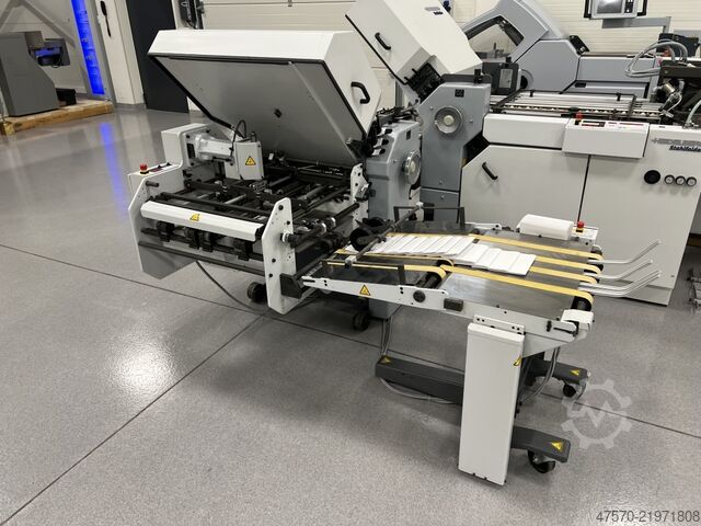 Folding machine Heidelberg Stahlfolder Ti 52 4/4/1 Folding machine