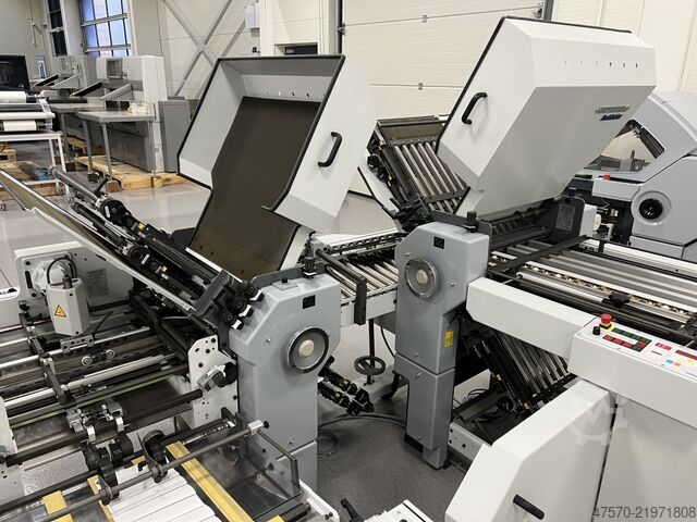 Folding machine Heidelberg Stahlfolder Ti 52 4/4/1 Folding machine
