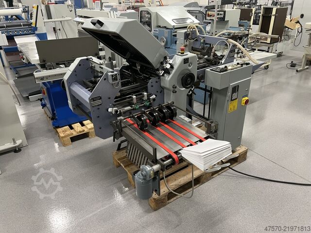 Folding machine STAHL T36/4 + knife Folding Machine for Pharmaceuticals