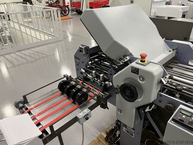 Folding machine STAHL T36/4 + knife Folding Machine for Pharmaceuticals