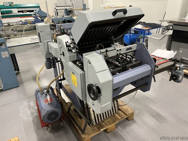 Folding machine STAHL T36/4 + knife Folding Machine for Pharmaceuticals