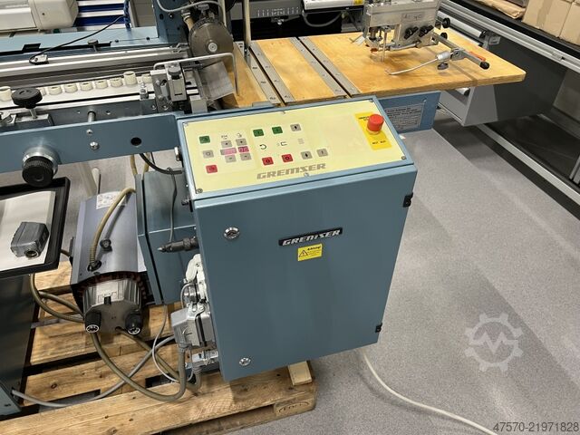 Folding machine Herzog Heymann KL112-6 Pharmaceutical Folding Machine