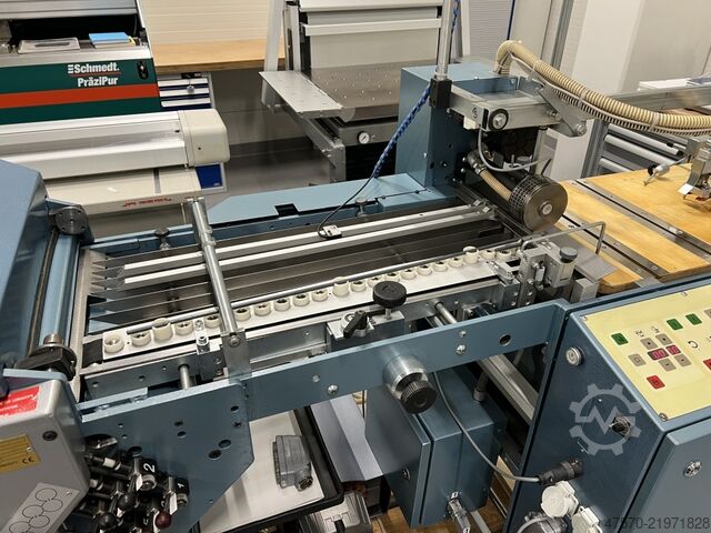 Folding machine Herzog Heymann KL112-6 Pharmaceutical Folding Machine