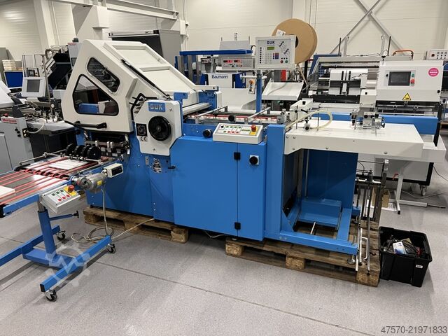 Folding machine GUK K50/4/1/FL 2-50 Automatic Folding Machine