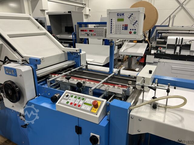 Folding machine GUK K50/4/1/FL 2-50 Automatic Folding Machine