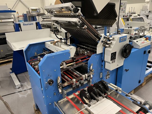 Folding machine GUK K50/4/1/FL 2-50 Automatic Folding Machine