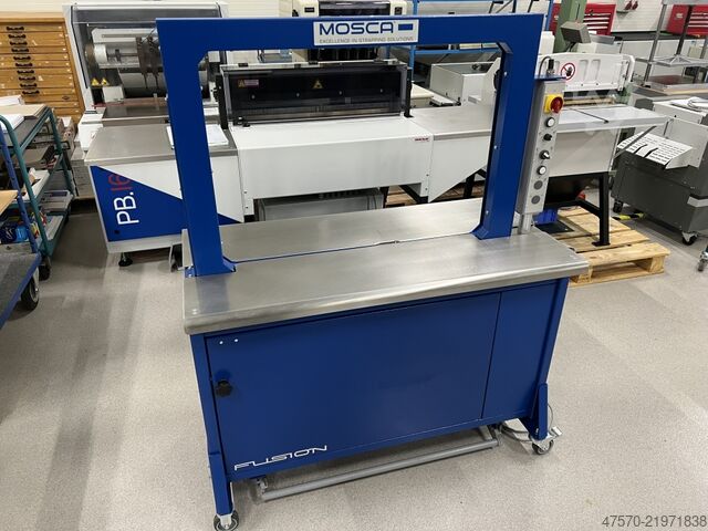 Banding Machine Mosca RO-M Fusion 800×600 Banding Machine
