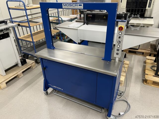 Banding Machine Mosca RO-M Fusion 800×600 Banding Machine