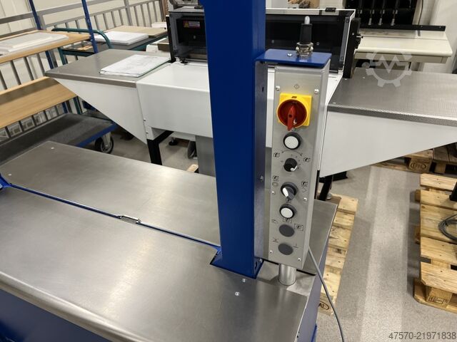 Banding Machine Mosca RO-M Fusion 800×600 Banding Machine