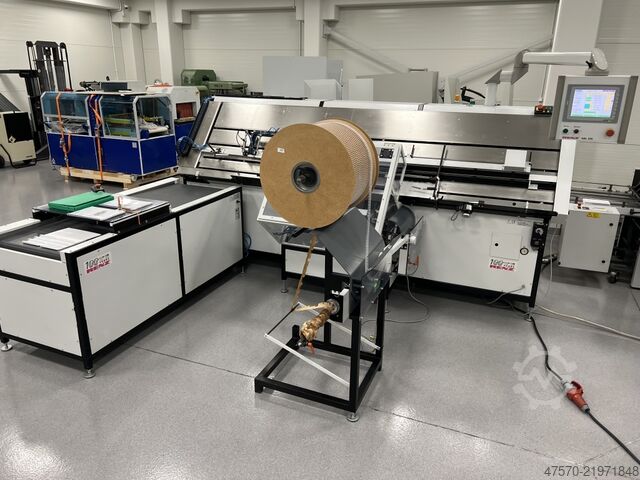 Automatic Spiral Binding Machine Renz ABL-500 Automatic Spiral Binding Machine