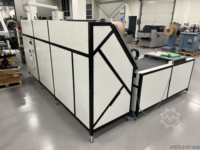 Automatic Spiral Binding Machine Renz ABL-500 Automatic Spiral Binding Machine