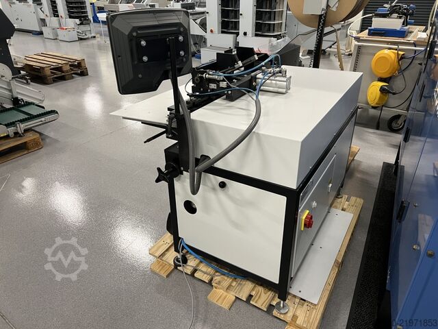 Semi-Automatic Spiral Binding Machine Renz Autobind AB 700 + KAS 500 Semi-Automatic Spiral Binding Machine