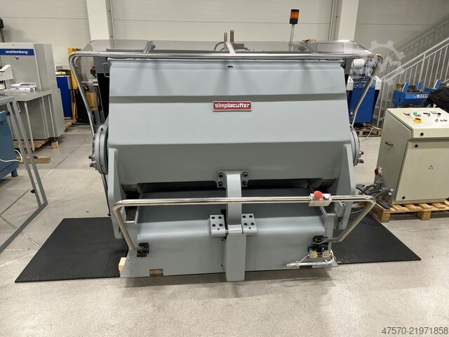Large die cutting machine Simplacutter model IV 110×160 Cauhe die cutting machine