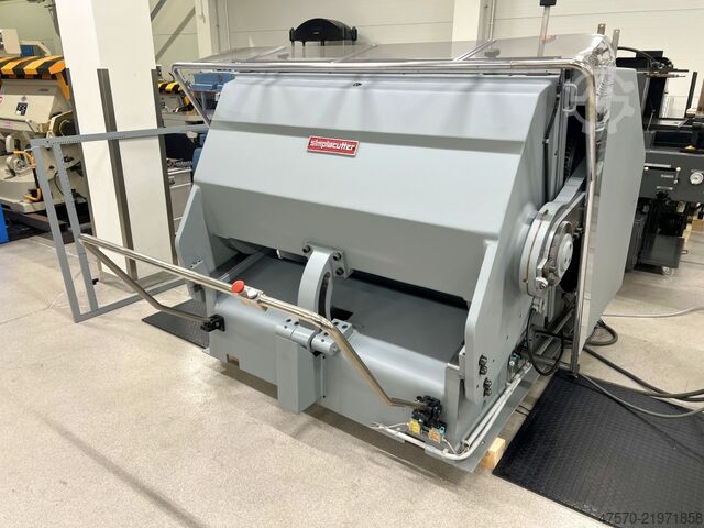 Large die cutting machine Simplacutter model IV 110×160 Cauhe die cutting machine
