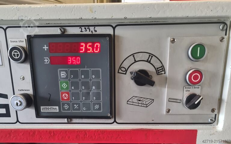 Thicknessing plane Panhans 426