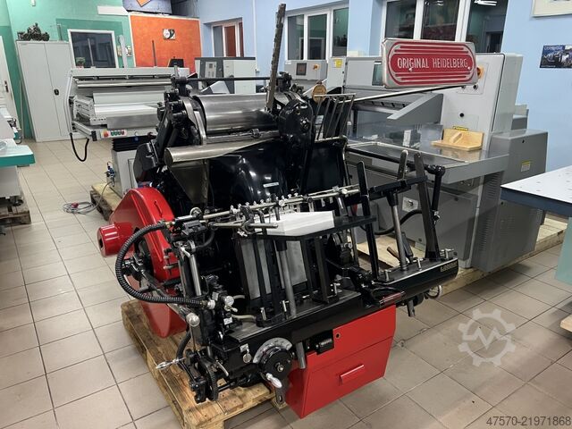 Automatic Die Cutter Original Heidelberg GT 34×46 Automatic Die Cutter