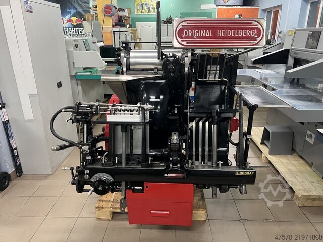 Automatic Die Cutter Original Heidelberg GT 34×46 Automatic Die Cutter