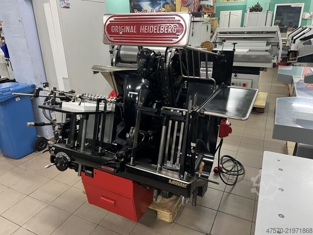 Automatic Die Cutter Original Heidelberg GT 34×46 Automatic Die Cutter