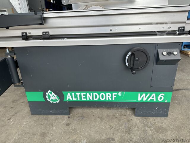 Sliding table saw Altendorf WA6