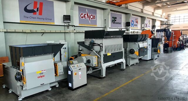 Single-shaft shredder Genox V600 (18 kW)