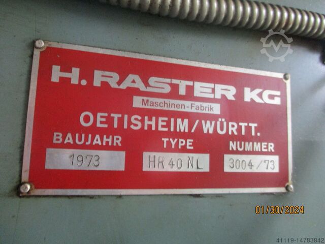 Stanzautomat Raster HR40NL