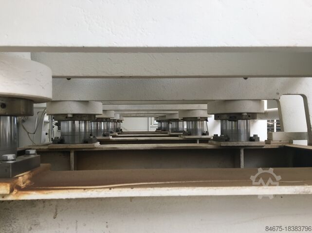 Veneer press ORMA HL 5100x1400