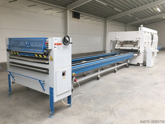 Veneer press ORMA HL 5100x1400