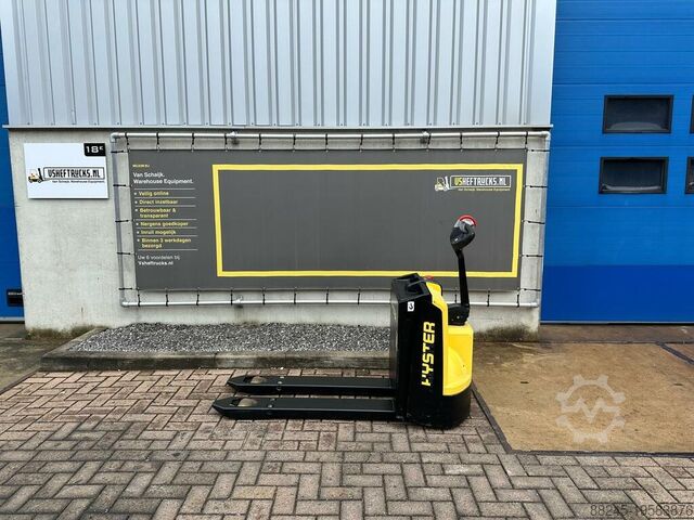 VS-22282 Electric pallet truck Hyster p1.6 year 2019 HYSTER p1.6